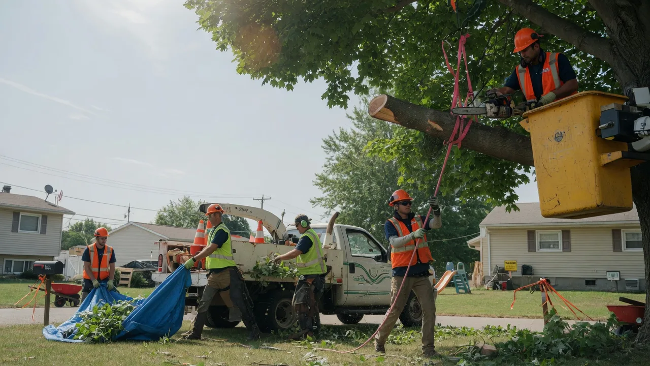 Tree Care in Potter, WI near me